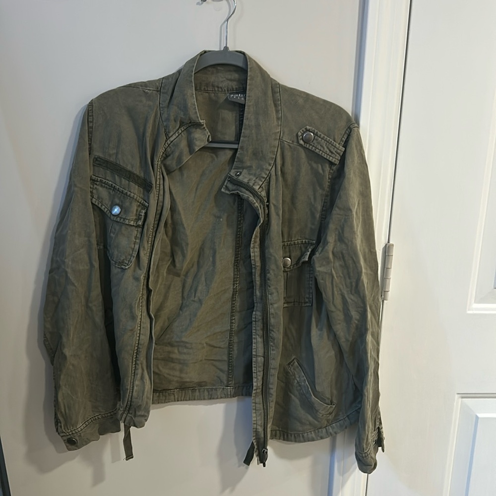 Army Green Jacket